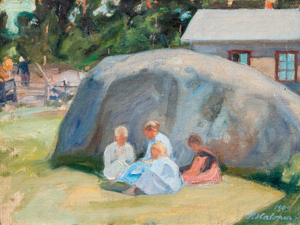 Websites for artists - Halonen